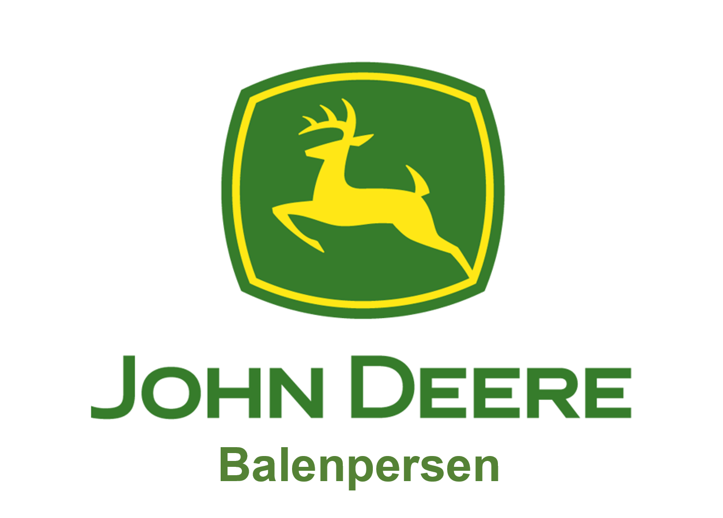John Deere Balenpersen