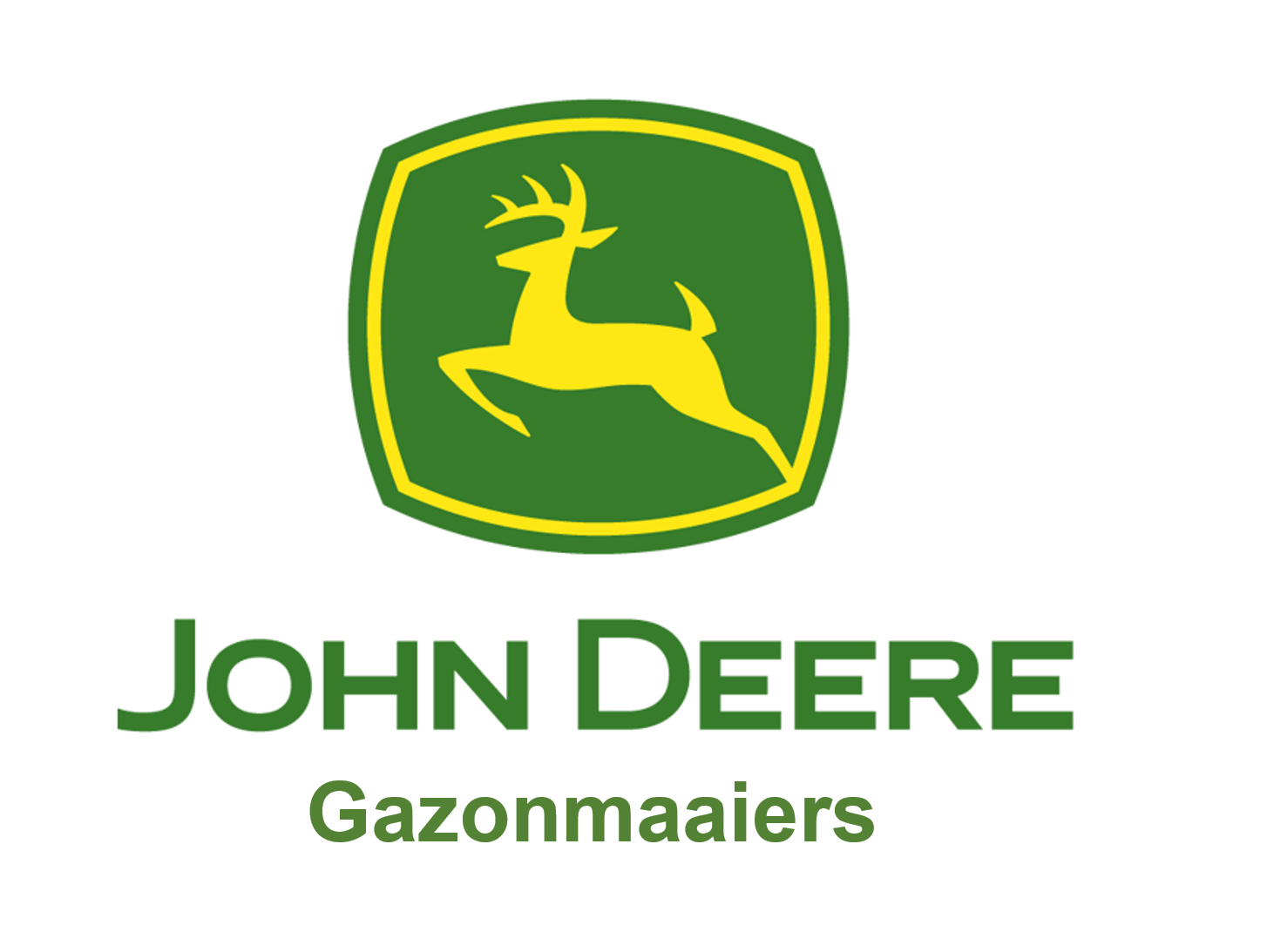 John Deere Gazonmaaiers